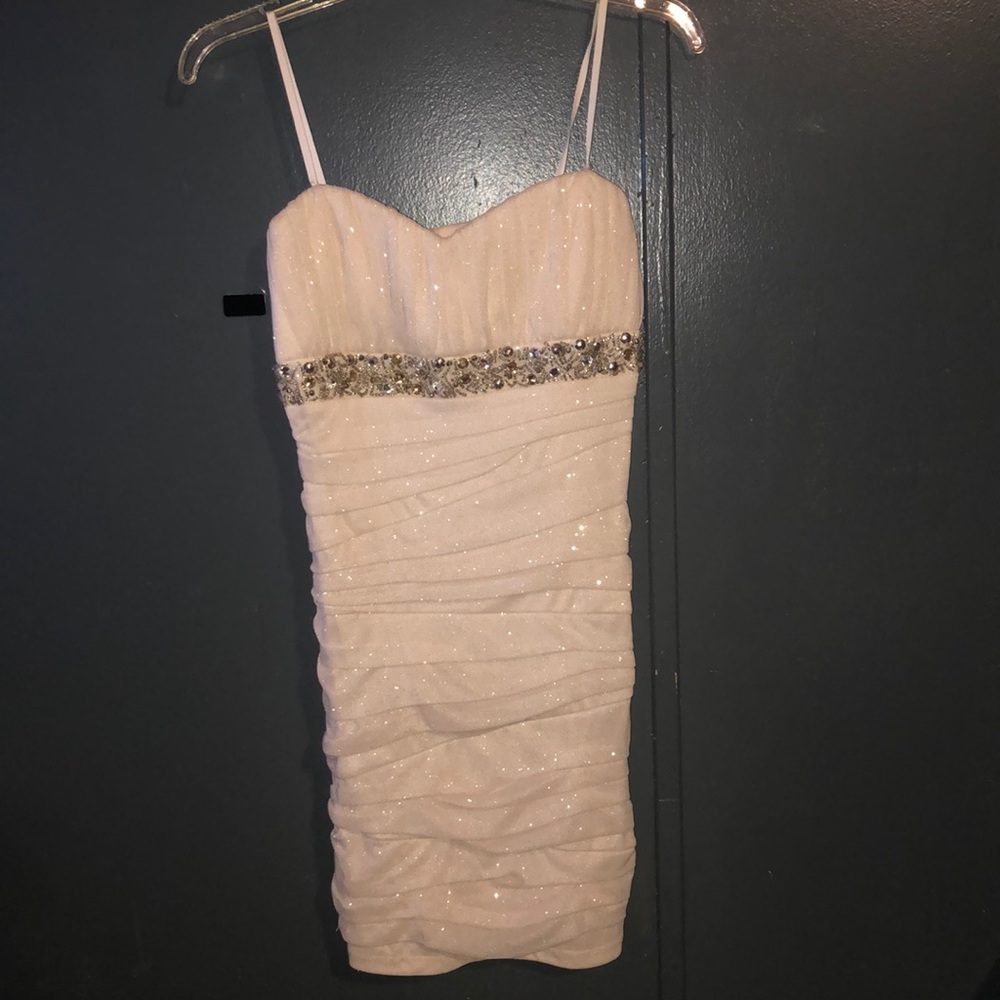 White dress